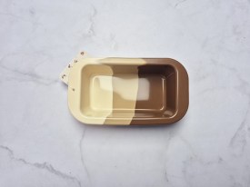 Molde silicona tricolor mini budin ingles